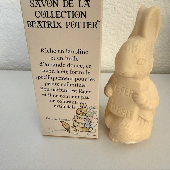 1984 VTG Gund X Belly Button Plush Bunny & Peter Rabbit Soap~Crabtree & Evelyn - Picture 10 of 13